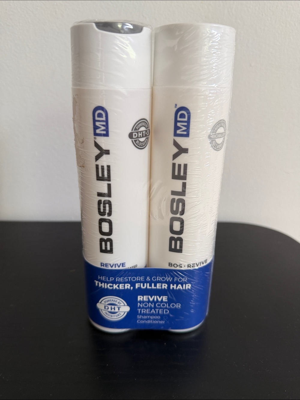 Bosley MD Revive Shampoo & Conditioner Duo - White/Blue